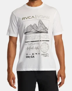 RVCA MATRIX TEE White Discount