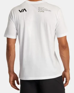 RVCA MATRIX TEE White Discount