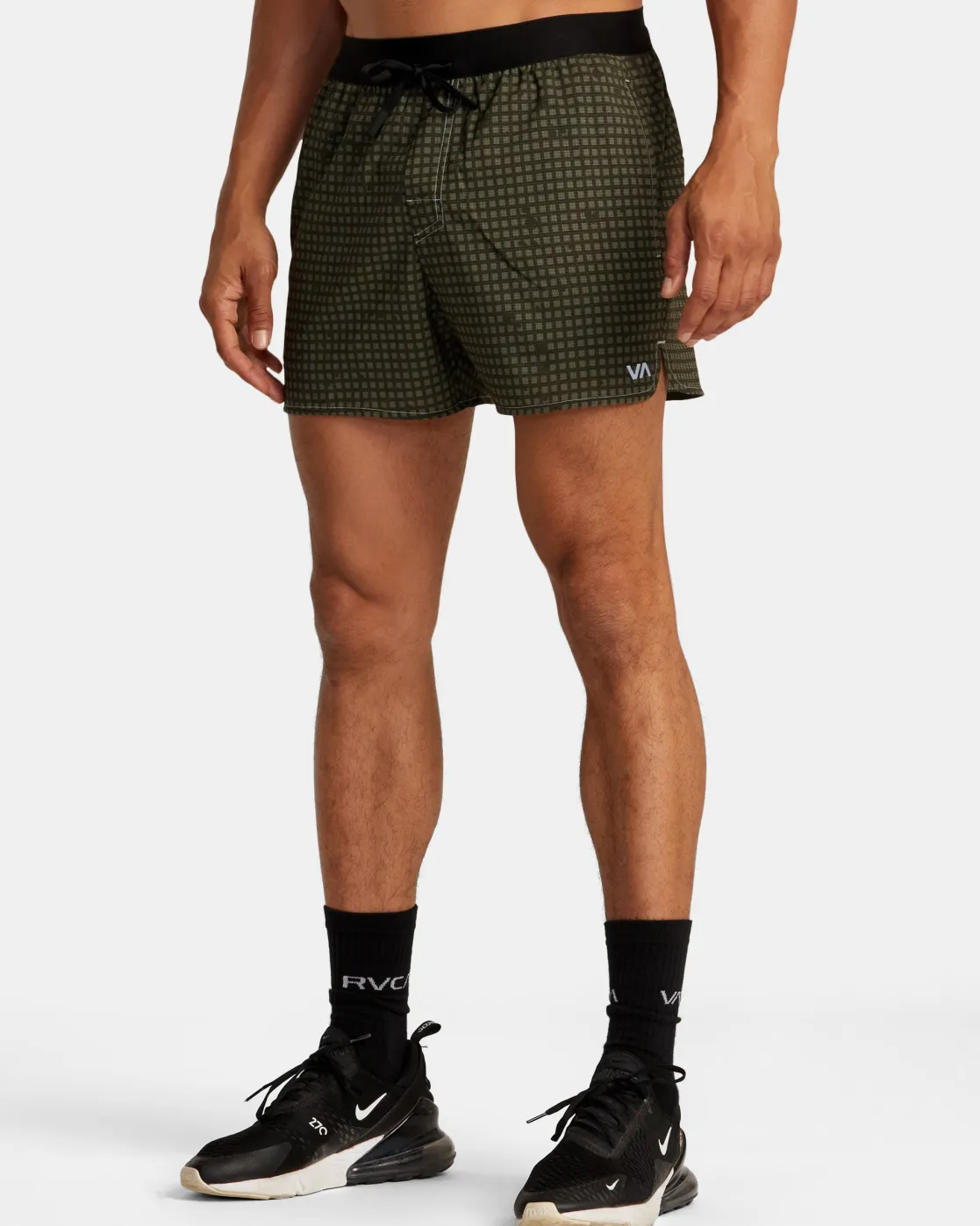 RVCA RUNNER 14" ELASTIC WAIST SHORTS Camo Best
