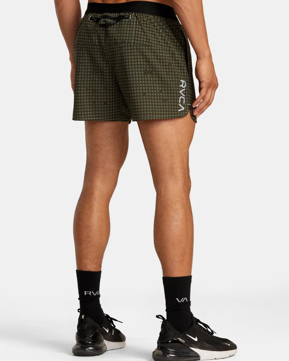 RVCA RUNNER 14" ELASTIC WAIST SHORTS Camo Best