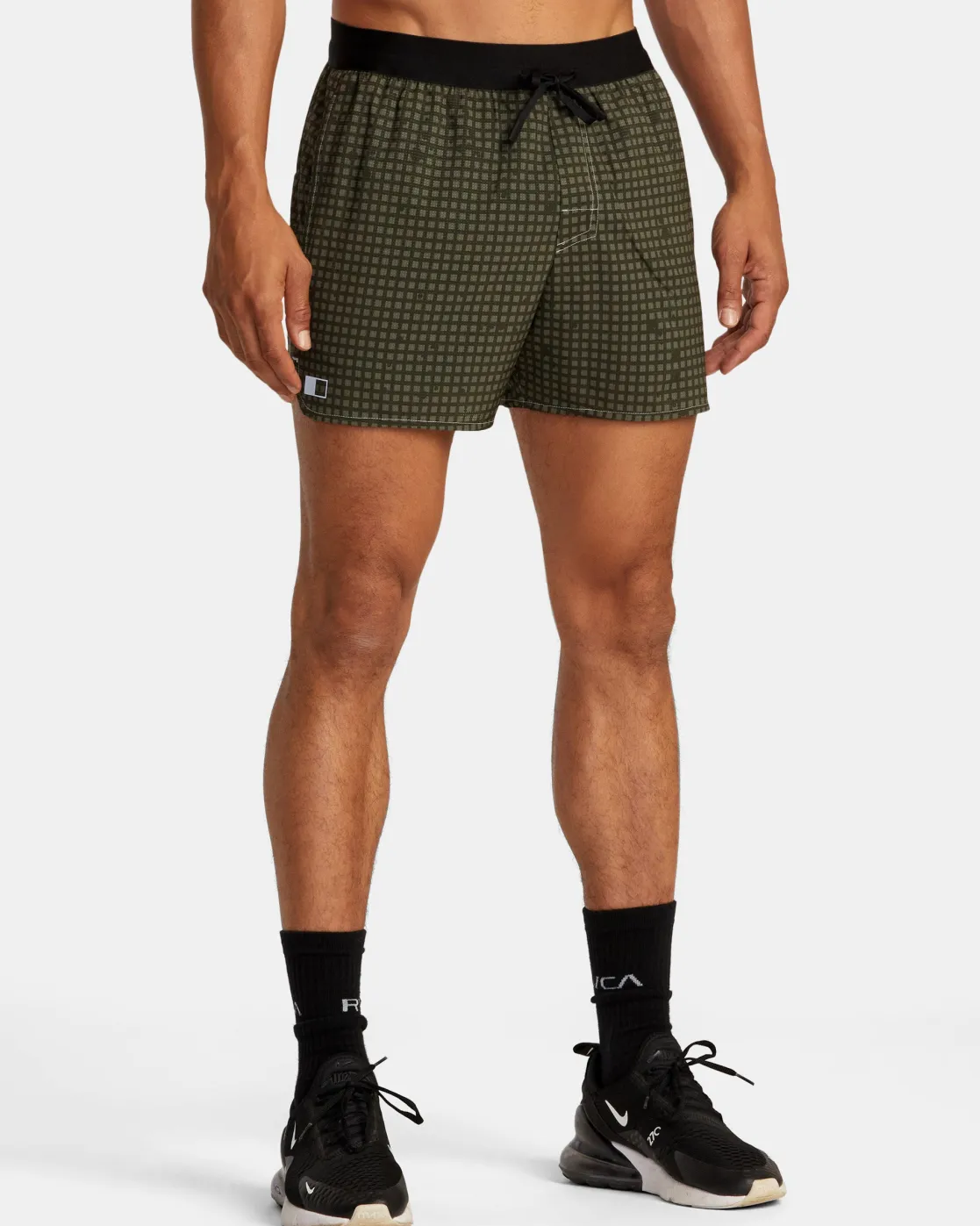 RVCA RUNNER 14" ELASTIC WAIST SHORTS Camo Best