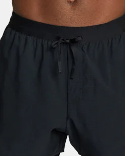 RVCA RUNNER 2-IN-1 SHORTS Black Best