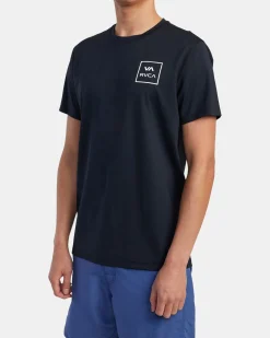 RVCA SHORT SLEEVE RASHGUARD Black 2 Sale