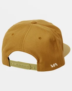 RVCA TWILL SNAPBACK II HAT Tan Sale