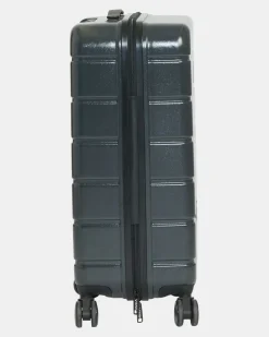 RVCA VA MEDIUM ROLLER HARDCASE SUITCASE Black Best