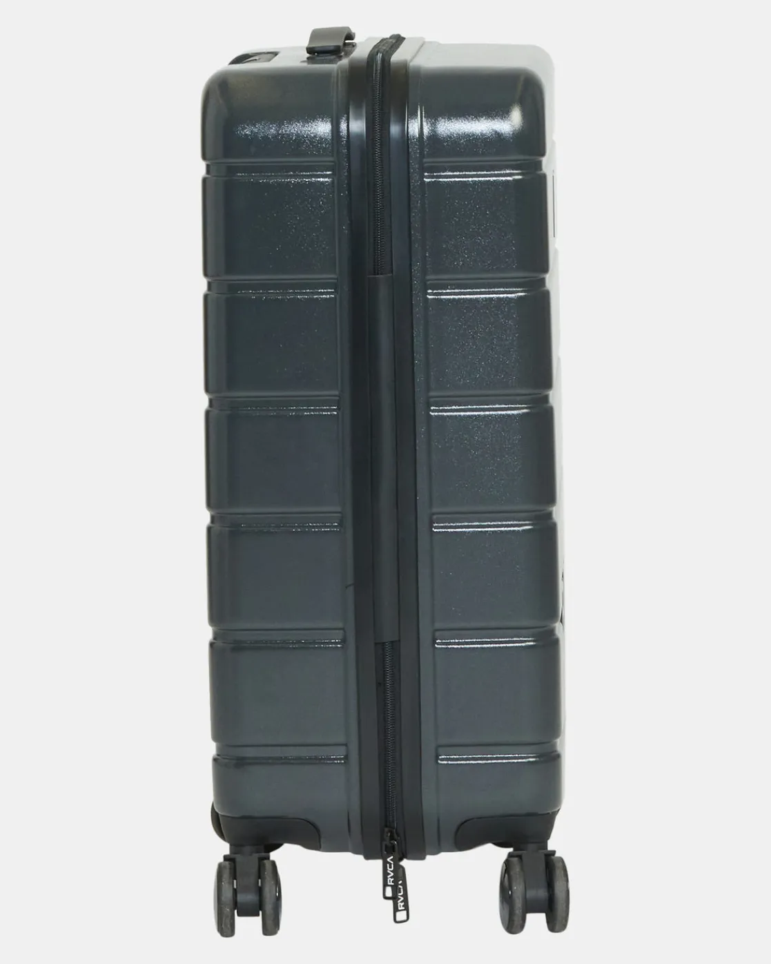 RVCA VA MEDIUM ROLLER HARDCASE SUITCASE Black Best
