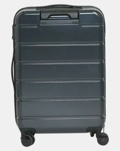 RVCA VA MEDIUM ROLLER HARDCASE SUITCASE Black Best