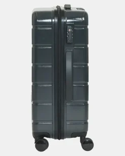 RVCA VA MEDIUM ROLLER HARDCASE SUITCASE Black Best