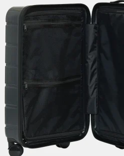RVCA VA MEDIUM ROLLER HARDCASE SUITCASE Black Best