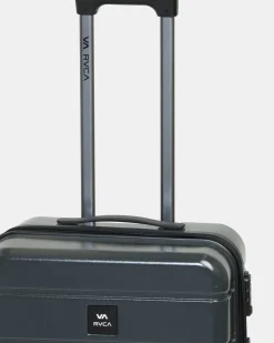 RVCA VA MEDIUM ROLLER HARDCASE SUITCASE Black Best