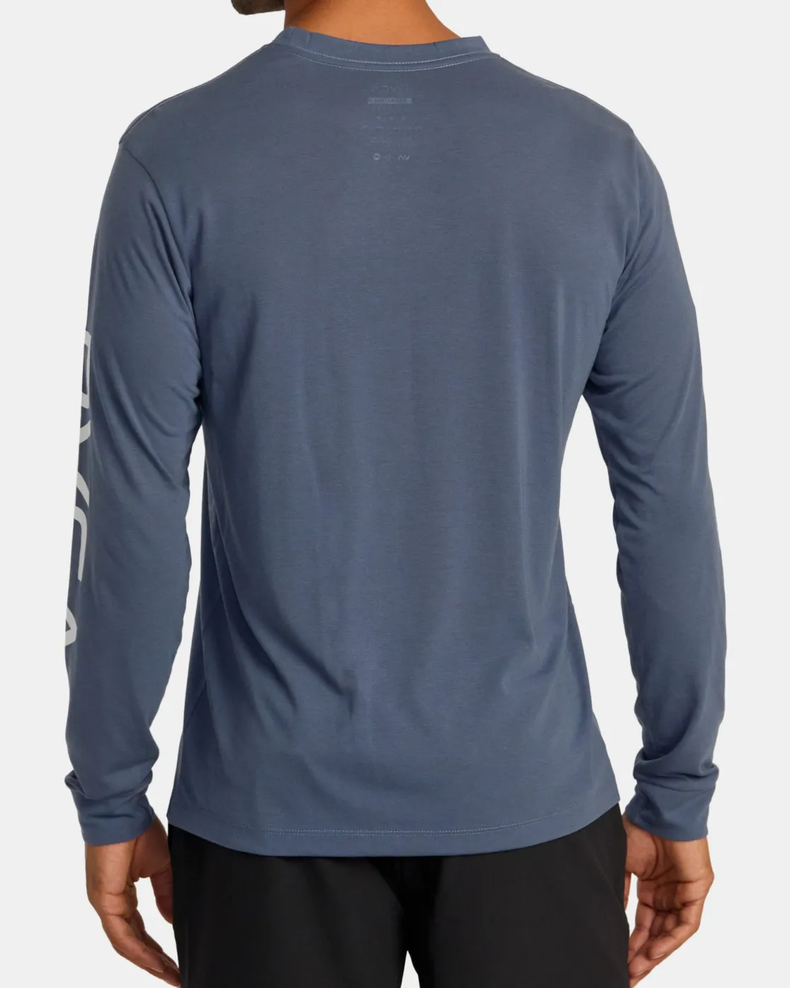 RVCA 2X LONG SLEEVE TEE Indigo New