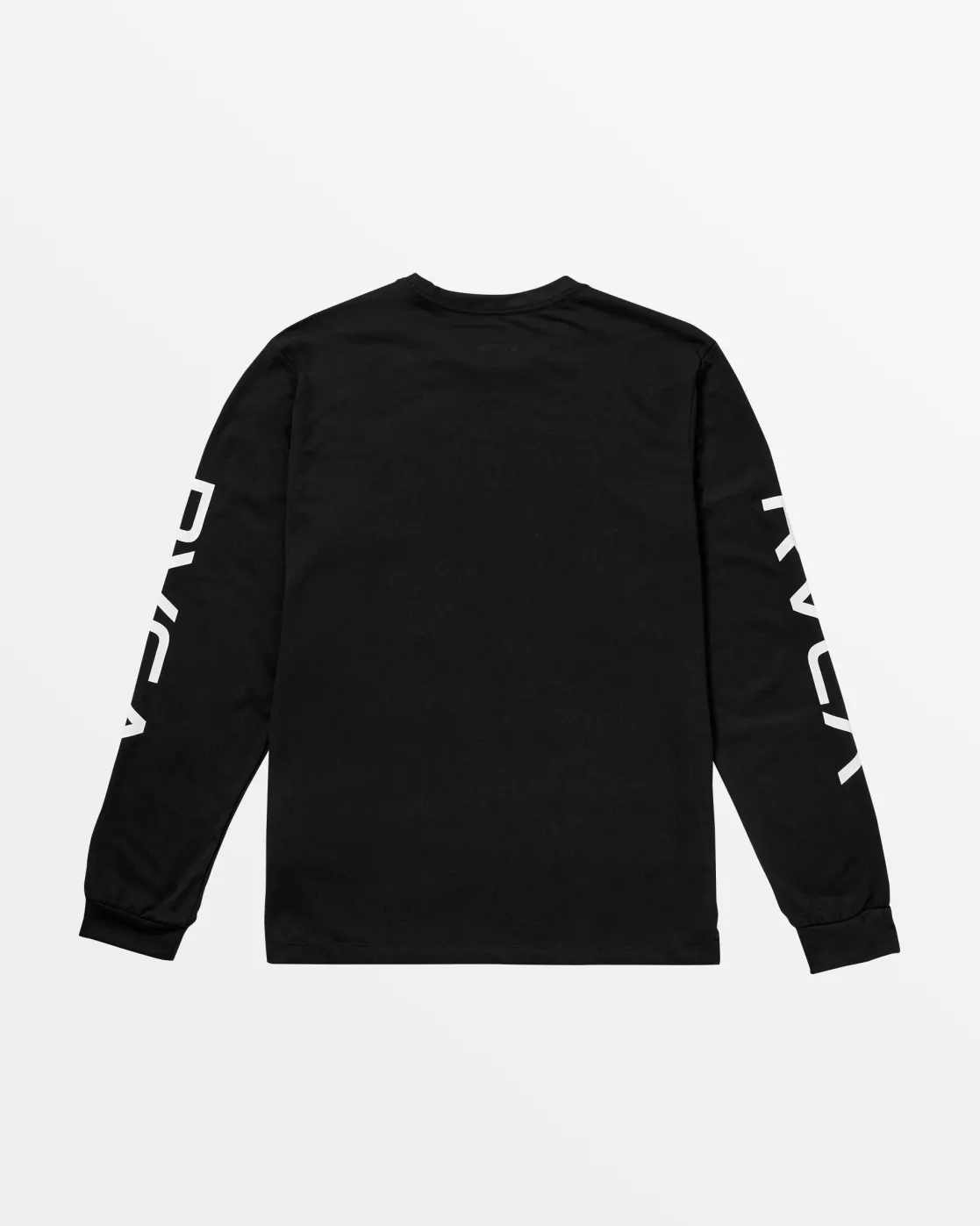 RVCA 2X LONG SLEEVE TEE Black Hot
