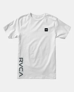 RVCA 2X TEE White Clearance