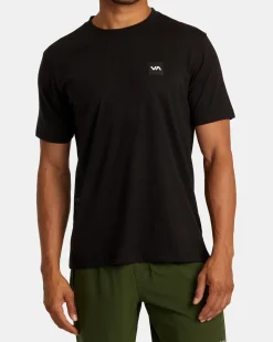 RVCA 2X TEE Black Hot