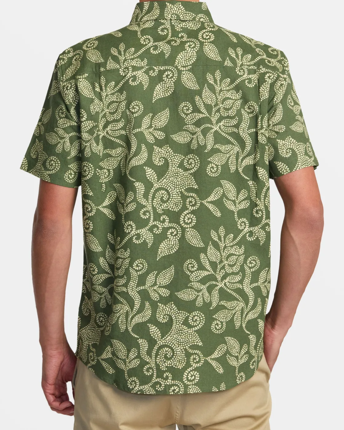 RVCA RVGAZI SHORT SLEEVE SHIRT Surplus New