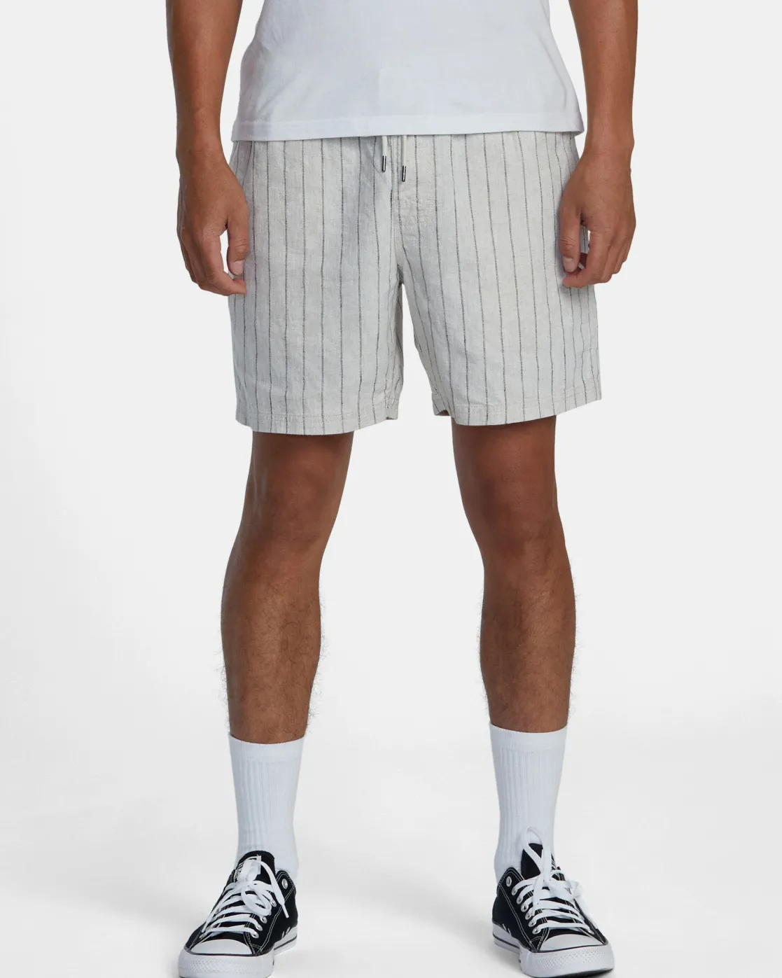 RVCA SANDS ELASTIC WAIST SHORTS Slate Blue Outlet