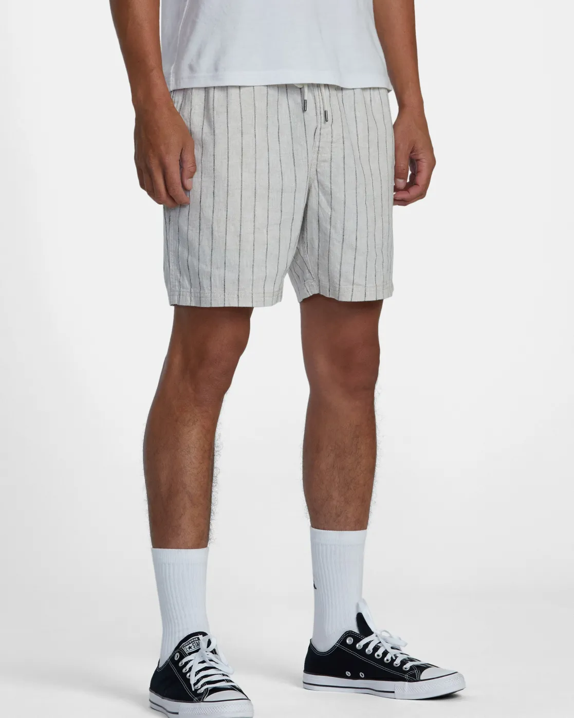 RVCA SANDS ELASTIC WAIST SHORTS Slate Blue Outlet