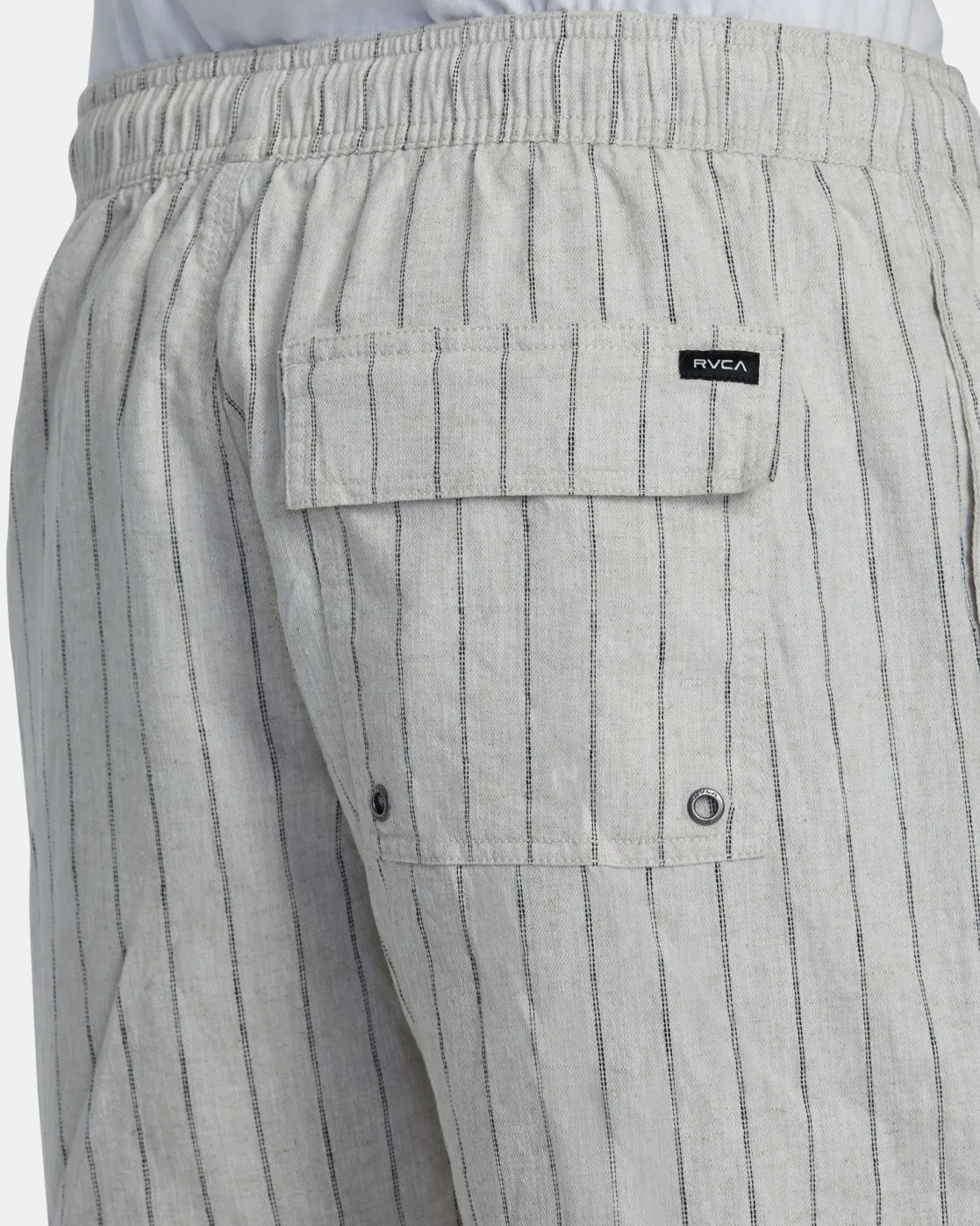 RVCA SANDS ELASTIC WAIST SHORTS Slate Blue Outlet