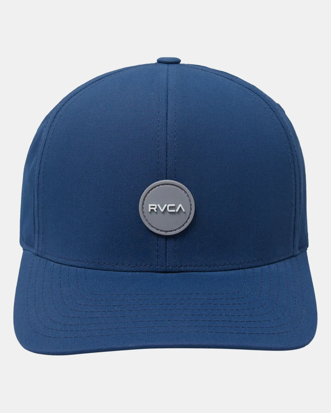 RVCA SEASONS FLEXFIT HAT Slate Clearance