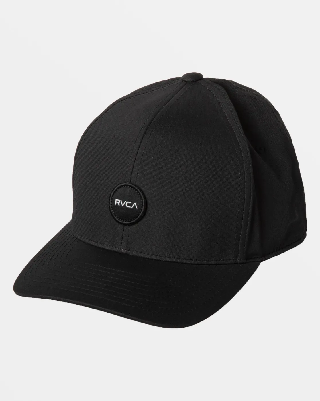 RVCA SEASONS FLEXFIT HAT Black Online