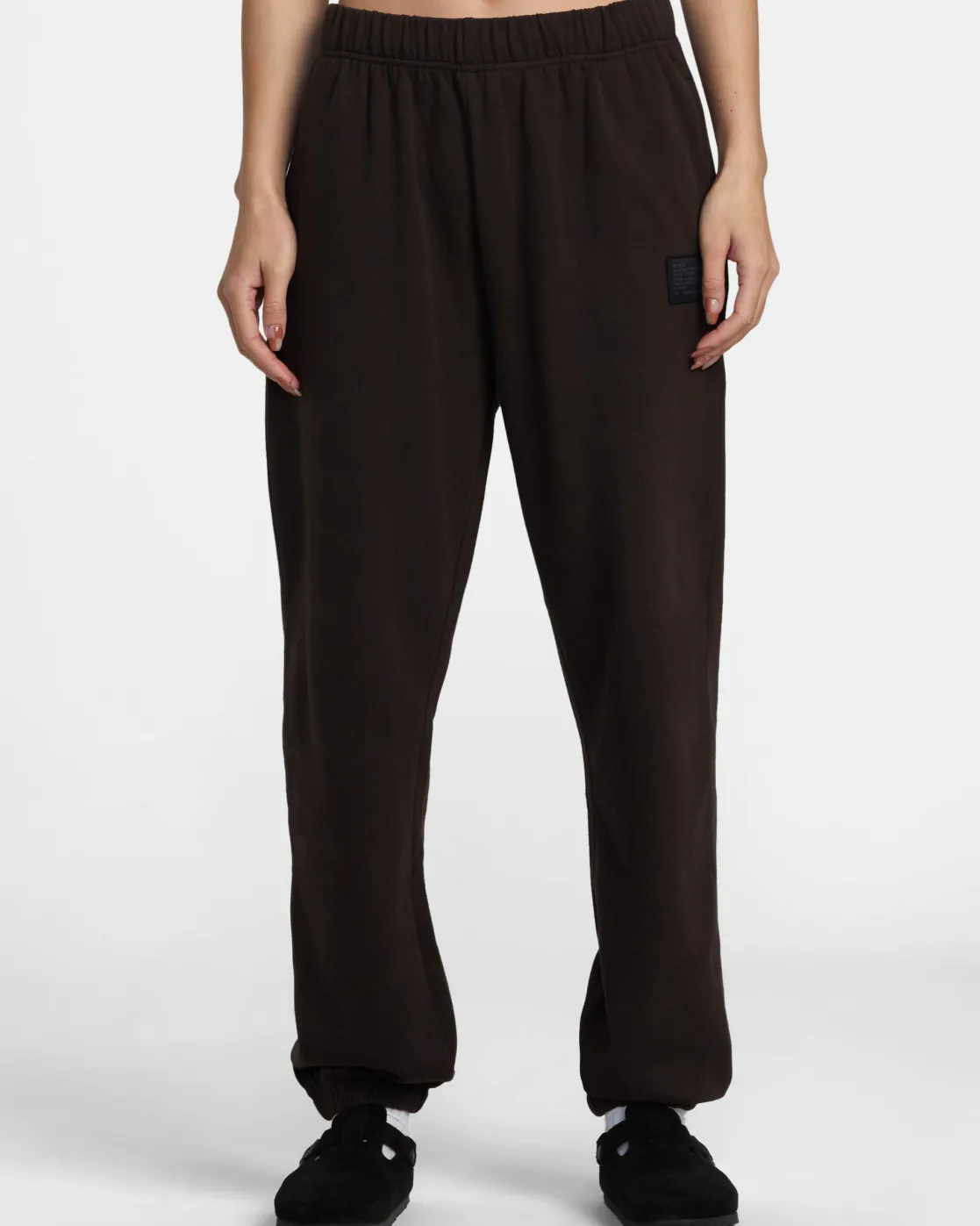 RVCA SELECTS JOGGERS Chocolate Torte New