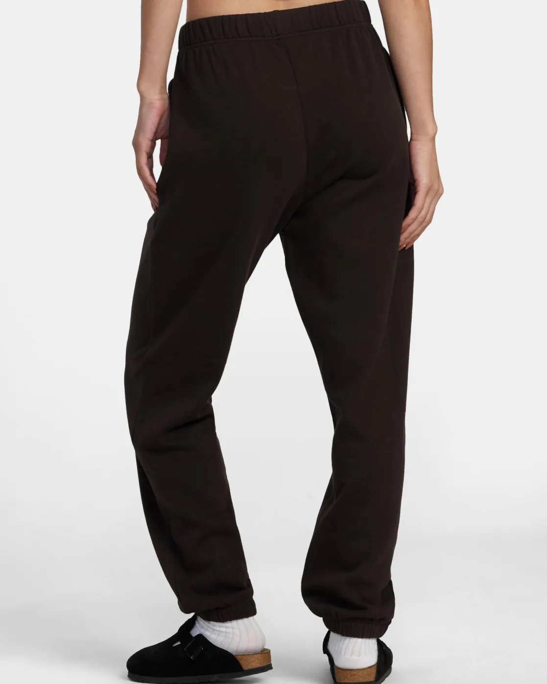 RVCA SELECTS JOGGERS Chocolate Torte New
