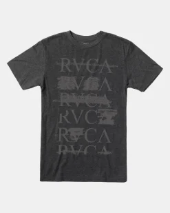 RVCA SERIF TEE Black Sale