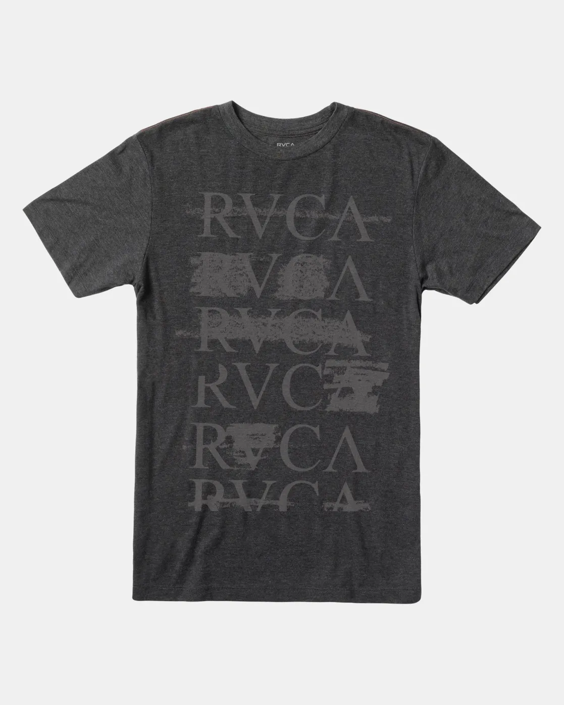 RVCA SERIF TEE Black Sale