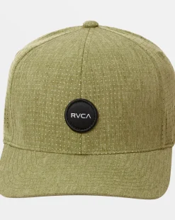 RVCA SHANE FLEXFIT HAT Olive Drab Best