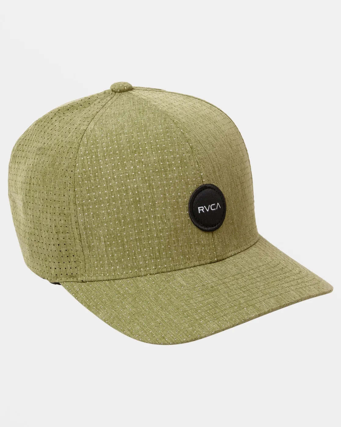 RVCA SHANE FLEXFIT HAT Olive Drab Best