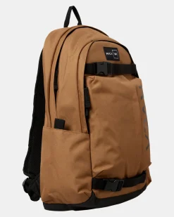 RVCA SKATE BACKPACK Camel Hot