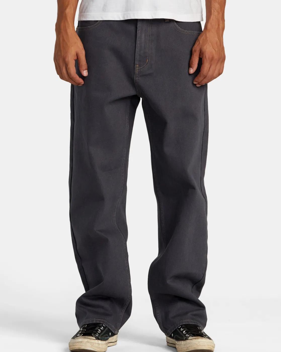 RVCA SKATE DENIM Garage Blue Discount