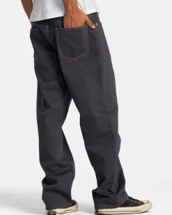 RVCA SKATE DENIM Garage Blue Discount