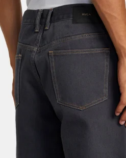 RVCA SKATE DENIM Garage Blue Discount