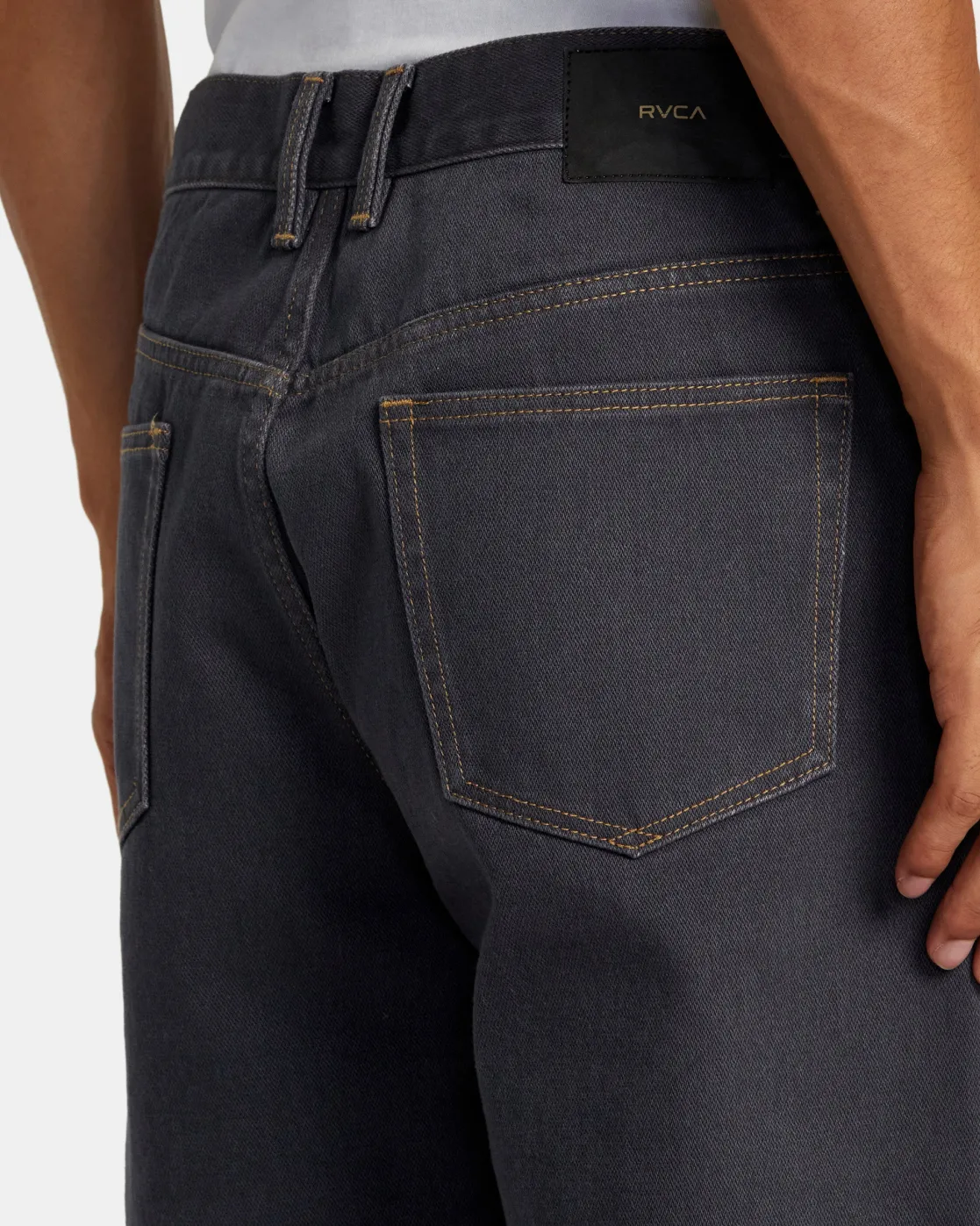 RVCA SKATE DENIM Garage Blue Discount