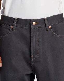 RVCA SKATE DENIM Garage Blue Discount