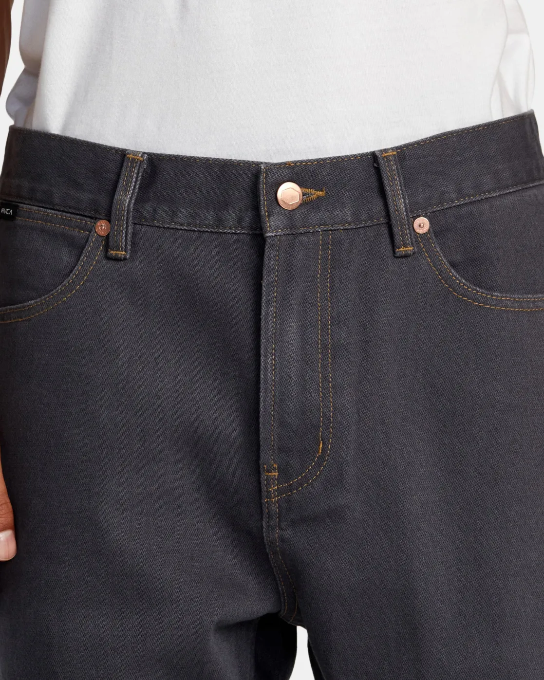 RVCA SKATE DENIM Garage Blue Discount