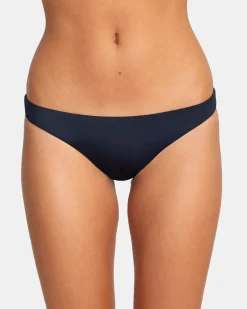 RVCA SOLID MEDIUM BIKINI BOTTOMS Black Best