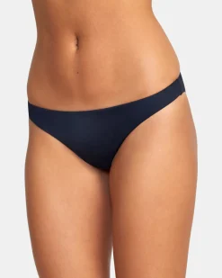 RVCA SOLID MEDIUM BIKINI BOTTOMS Black Best