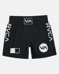 RVCA SPARTAN 17" TRAINING SHORTS Black Best
