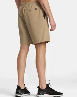 RVCA SPECTRUM TECH SHORT UTILITY SHORTS Dark Khaki Hot