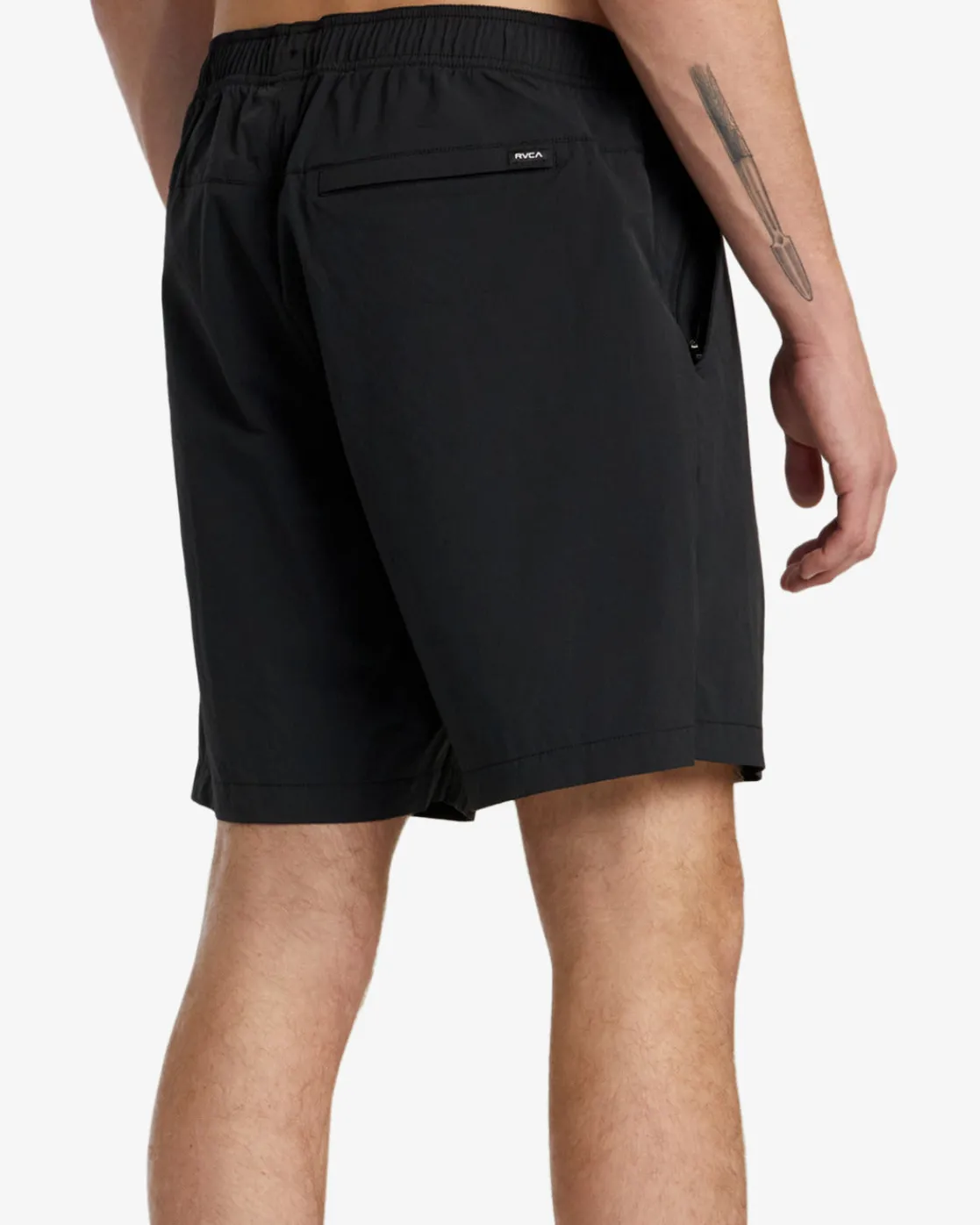 RVCA SPECTRUM TECH SHORT UTILITY SHORTS Black Outlet