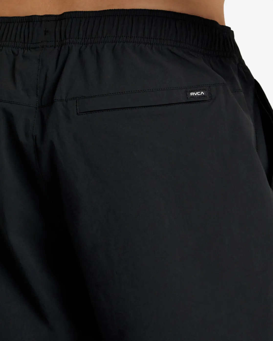 RVCA SPECTRUM TECH SHORT UTILITY SHORTS Black Outlet