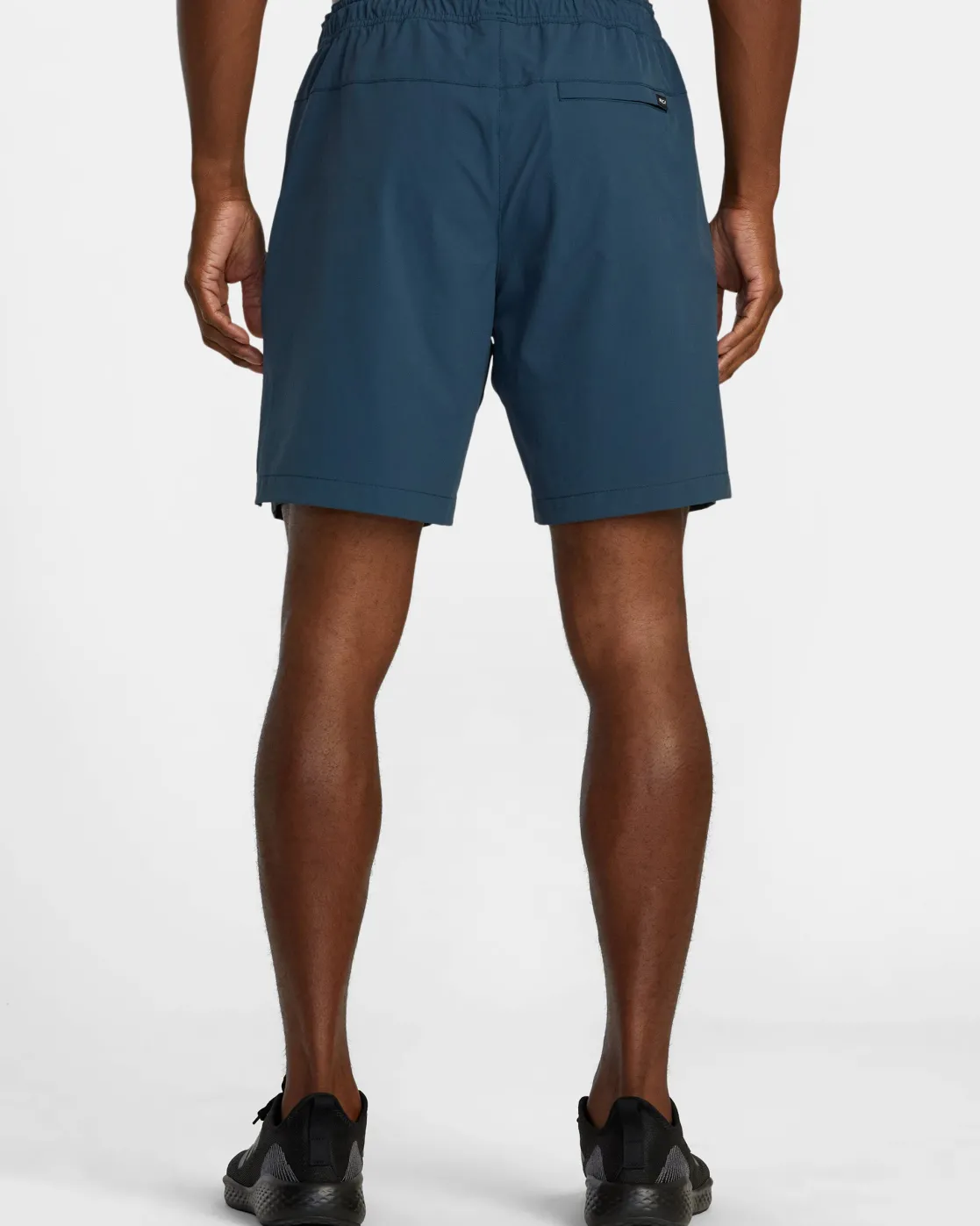 RVCA SPECTRUM TECH SHORT UTILITY SHORTS Petrol Blue New