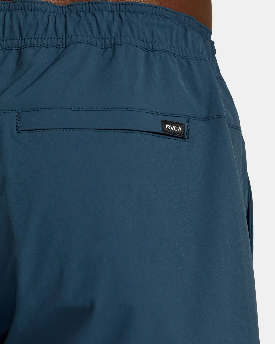 RVCA SPECTRUM TECH SHORT UTILITY SHORTS Petrol Blue New