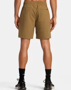RVCA SPECTRUM TECH SHORT UTILITY SHORTS Camel Online