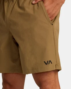 RVCA SPECTRUM TECH SHORT UTILITY SHORTS Camel Online