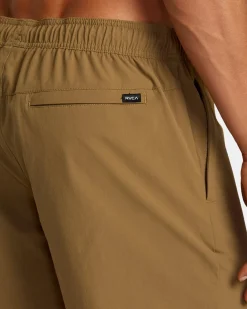 RVCA SPECTRUM TECH SHORT UTILITY SHORTS Camel Online