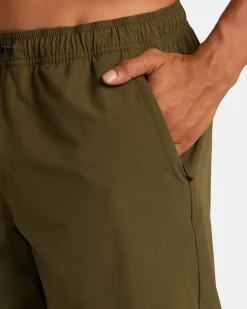 RVCA SPECTRUM TECH SHORT UTILITY SHORTS Olive Online