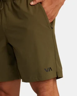 RVCA SPECTRUM TECH SHORT UTILITY SHORTS Olive Online